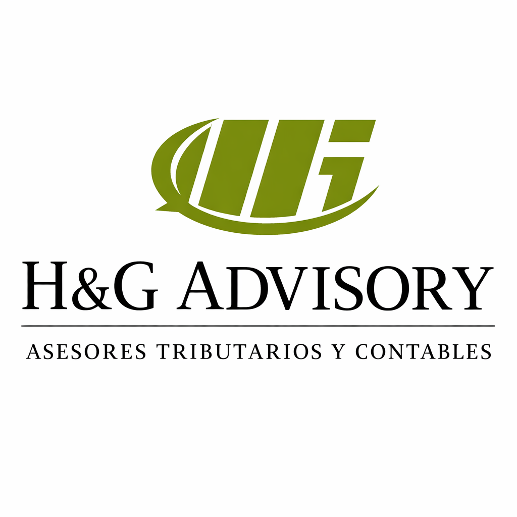 Logotipo H&G Advisory — Asesores Tributarios y Contables